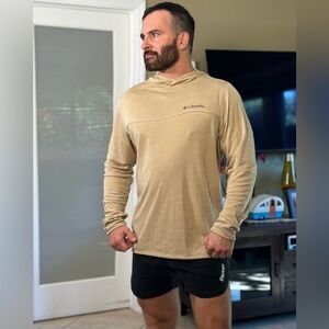 Columbia Men's Sage Peak™ Knit Hoodie Large